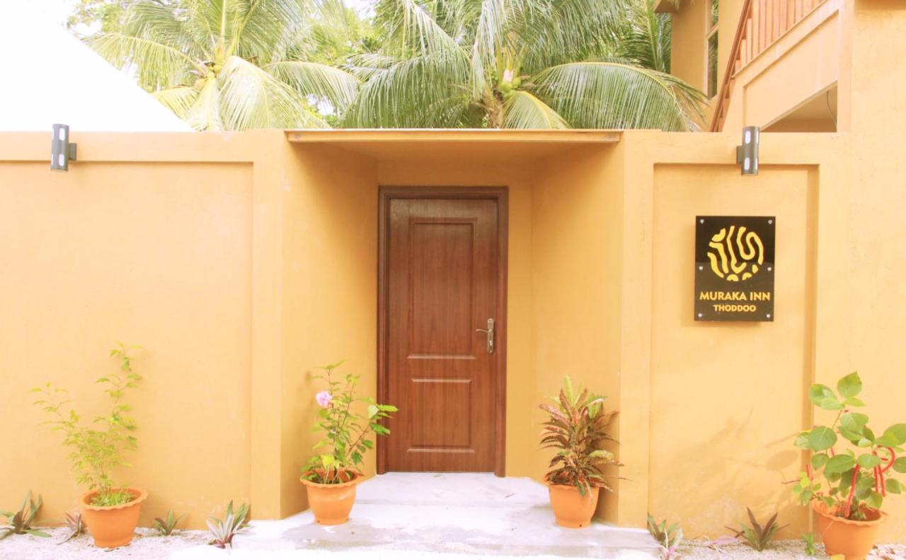Muraka Inn Thoddoo Exterior photo
